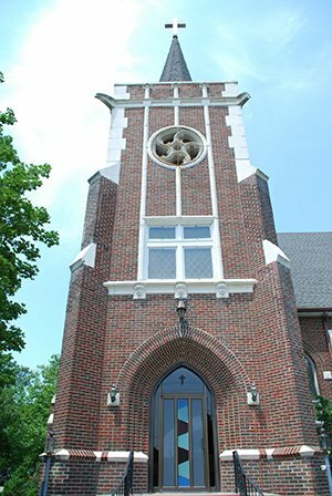 St. John's Side Entrance