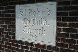 St. John's Church Cornerstone