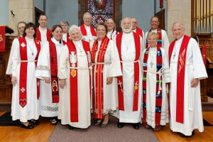 St. Johns Lutheran Church Pastor Lisa Goodwin Installation